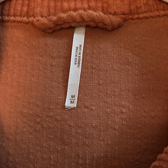 Free People corduroy jacket. Rust color - Picture 3 of 11